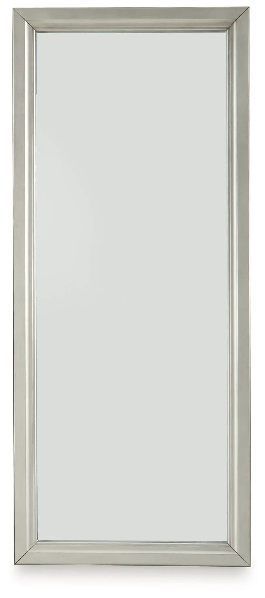 Evesen - Floor Standing Mirror With Storage - Champagne by Unique Piece Furniture
