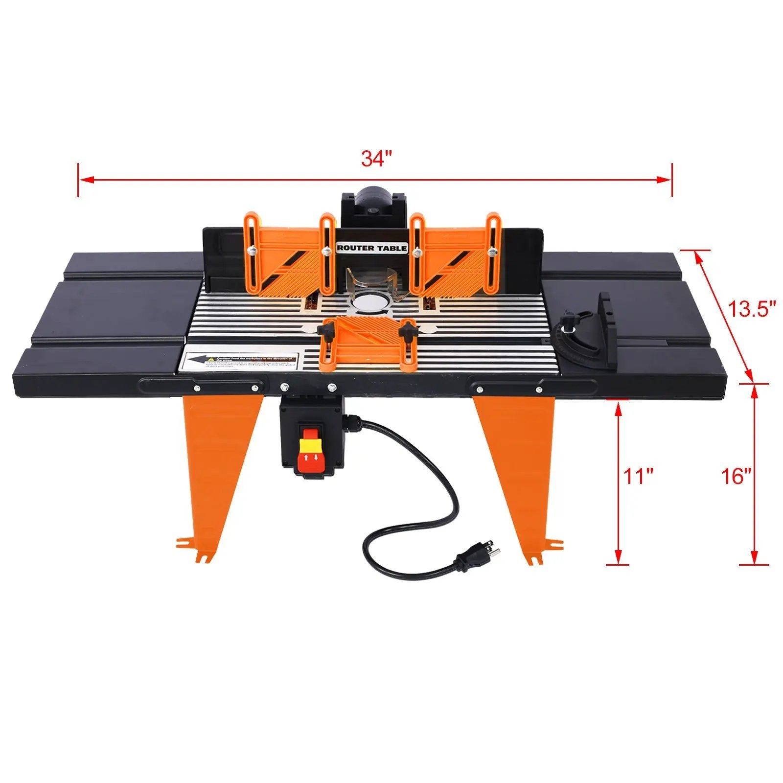 Electric Benchtop Router Table Wood Working Tool by HouseOfZazla