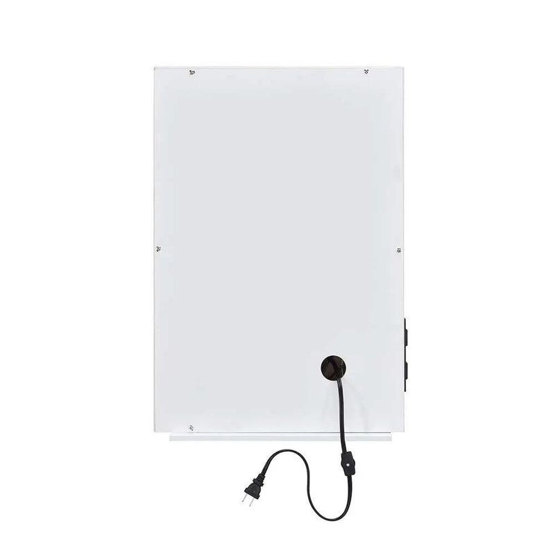 Asa - Accent Mirror - White by Unique Piece Furniture
