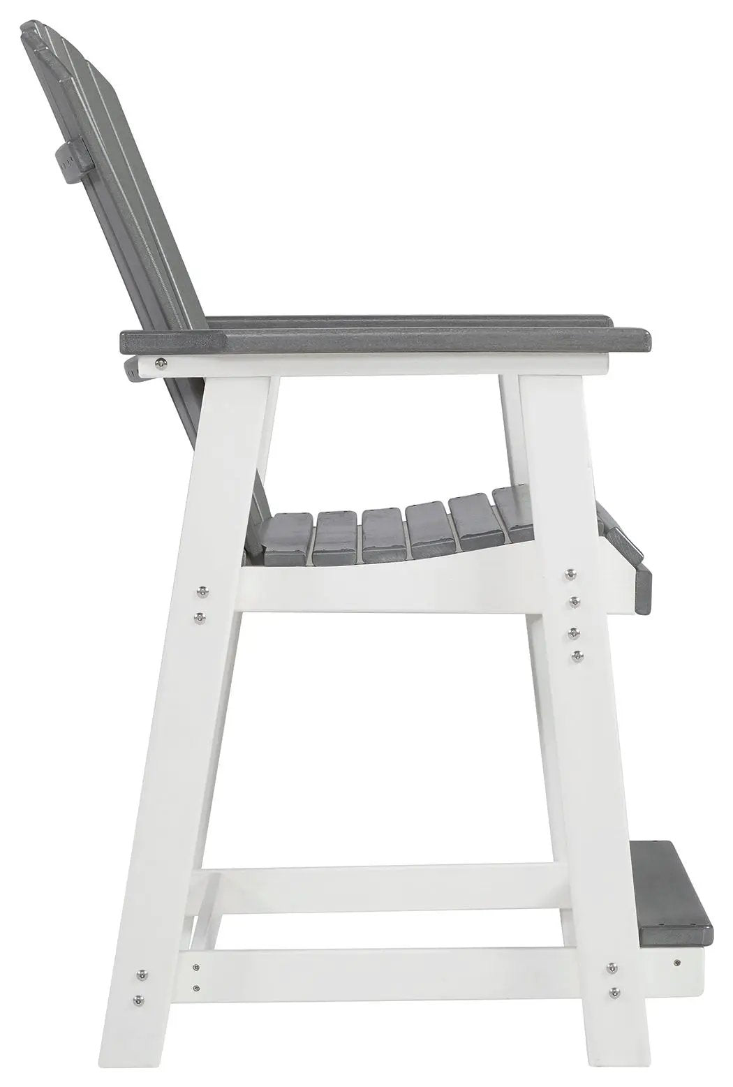 Transville - Barstool (Set of 2) - Gray / White by Unique Piece Furniture