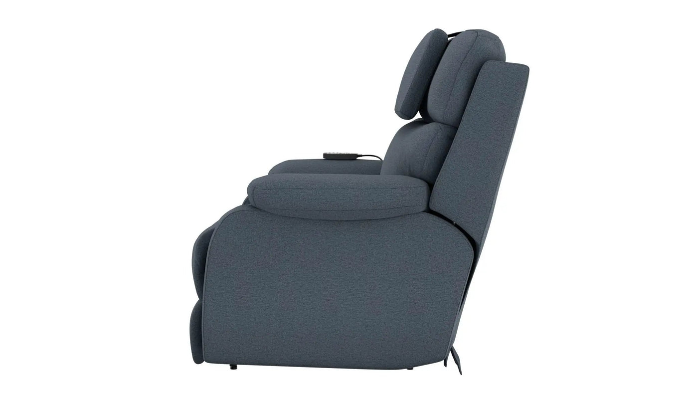 Dreamtime - 48" Power Headrest Power Lay Flat Recliner With CR3 Heat/Massage/Zero Gravity by Unique Piece Furniture