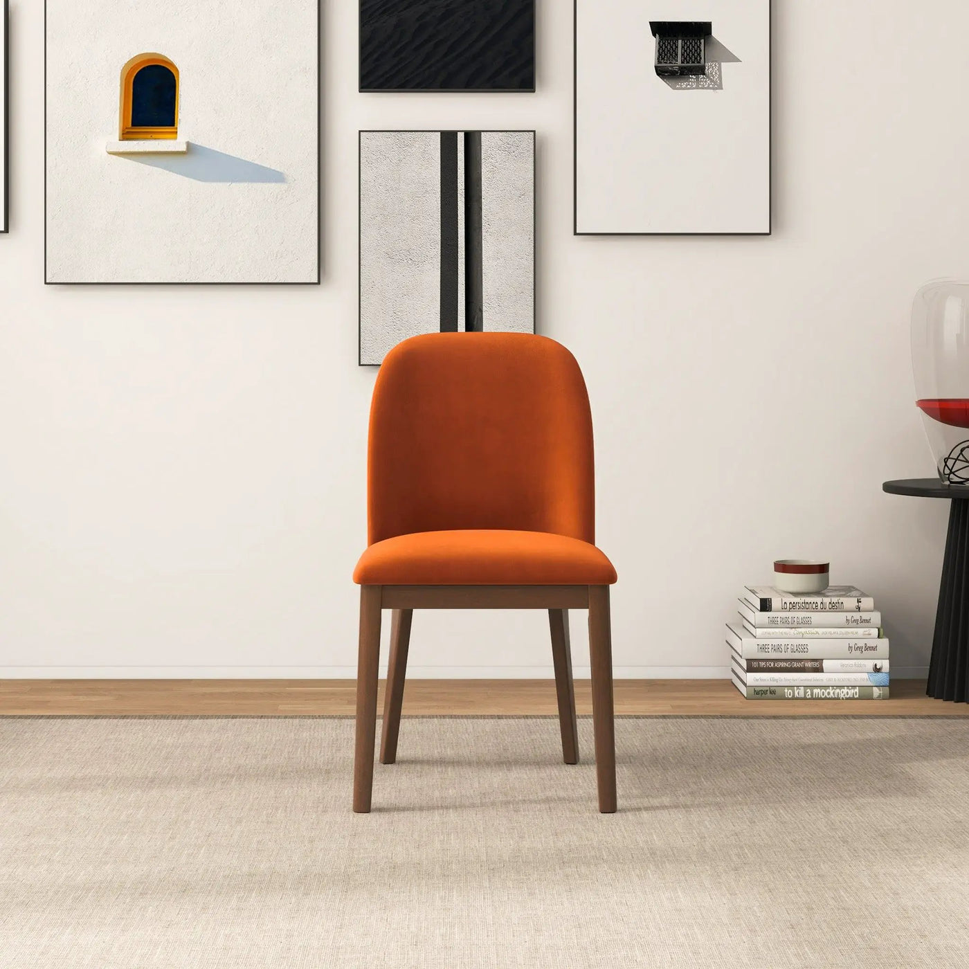 Kaitlyn - Comfort Dining Chair (Set of 2) by HouseOfZazla
