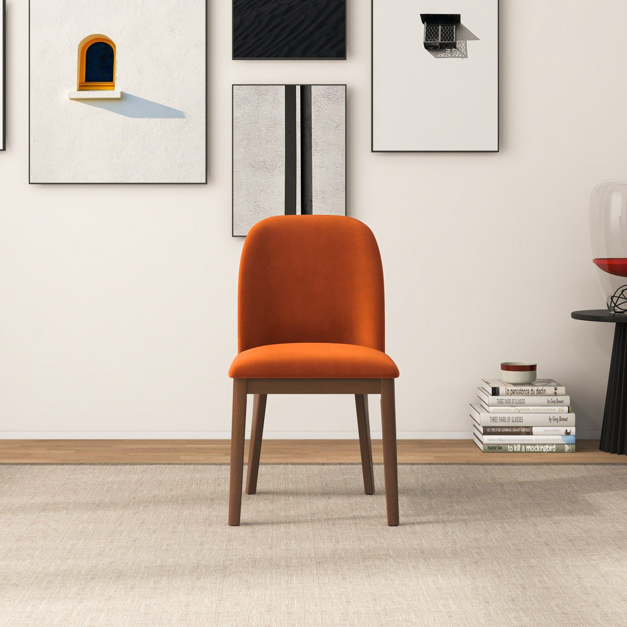 Kaitlyn - Comfort Dining Chair (Set of 2) by HouseOfZazla