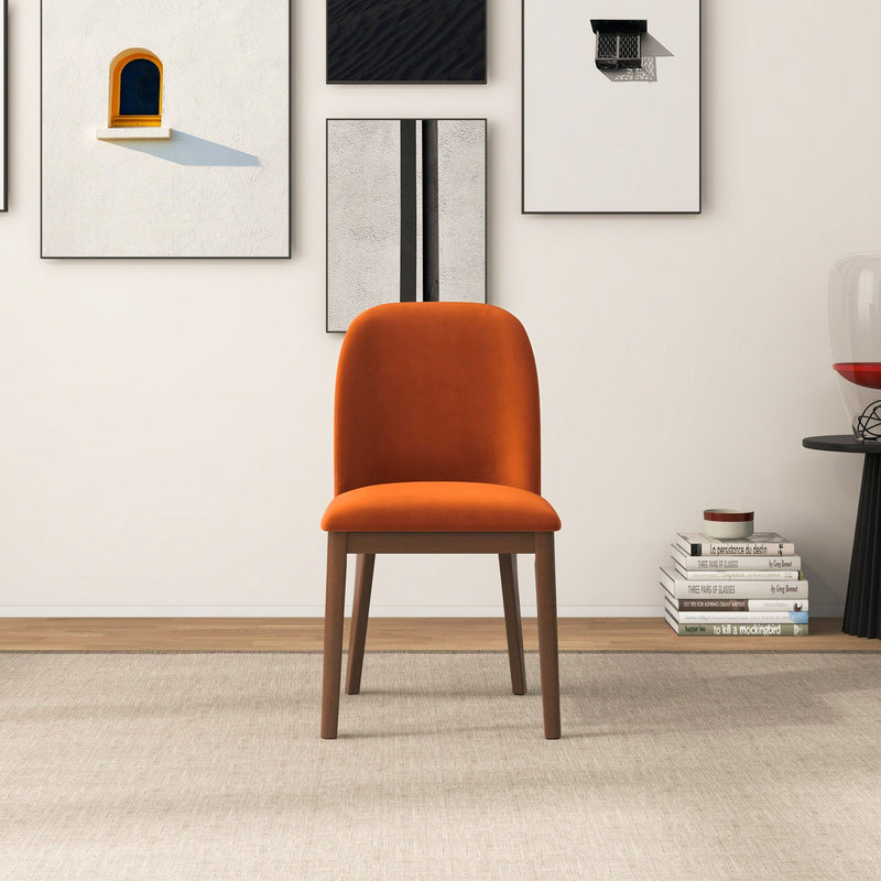 Kaitlyn - Comfort Dining Chair (Set of 2) by HouseOfZazla