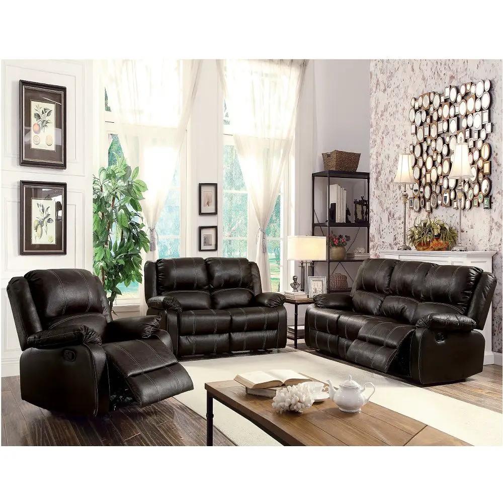 Zuriel - Recliner Sofa by Unique Piece Furniture