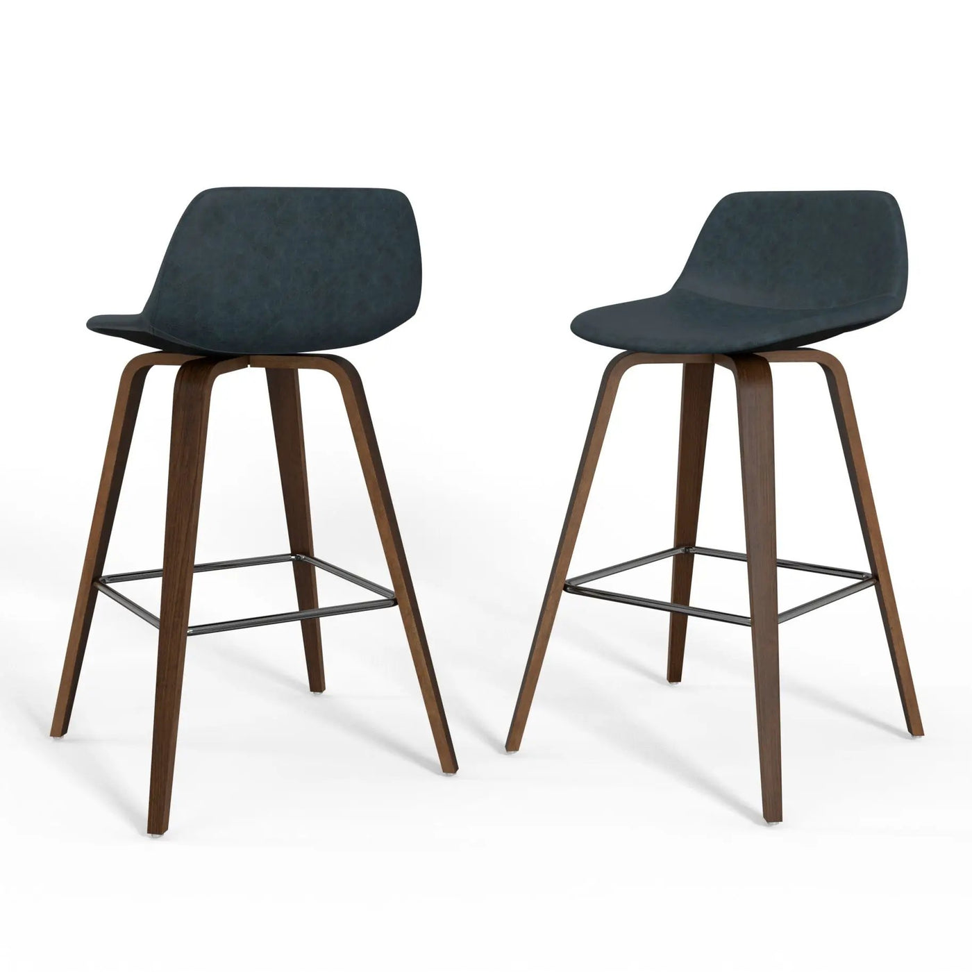 Randolph Bentwood - Counter / Bar Height Stool (Set of 2) by HouseOfZazla