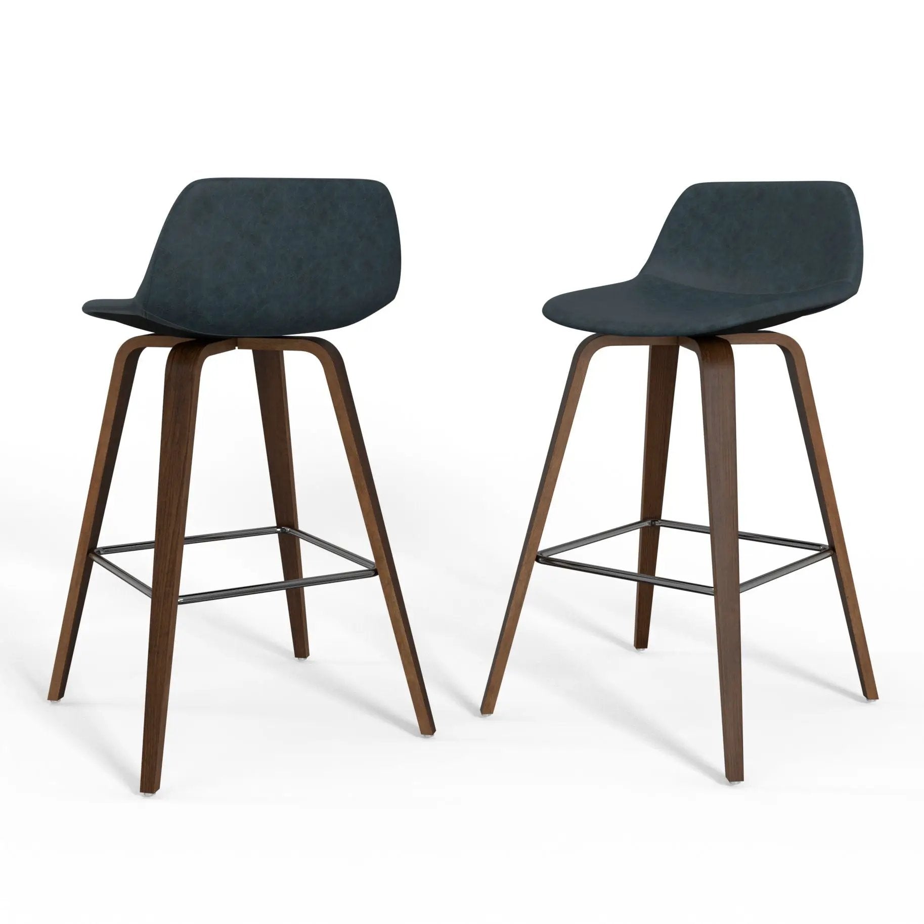 Randolph Bentwood - Counter / Bar Height Stool (Set of 2) by Unique Piece Furniture