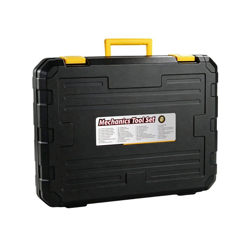 266-Piece Mechanics Tool Set with Durable Storage Case by HouseOfZazla