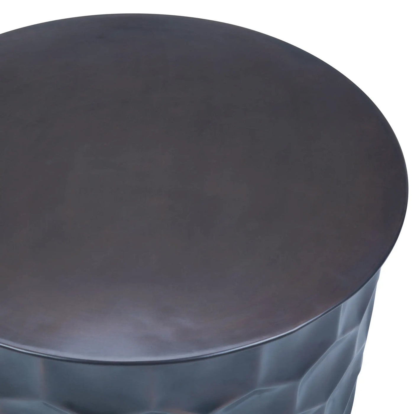 Whitney - Handcrafted Metal Storage Table by HouseOfZazla