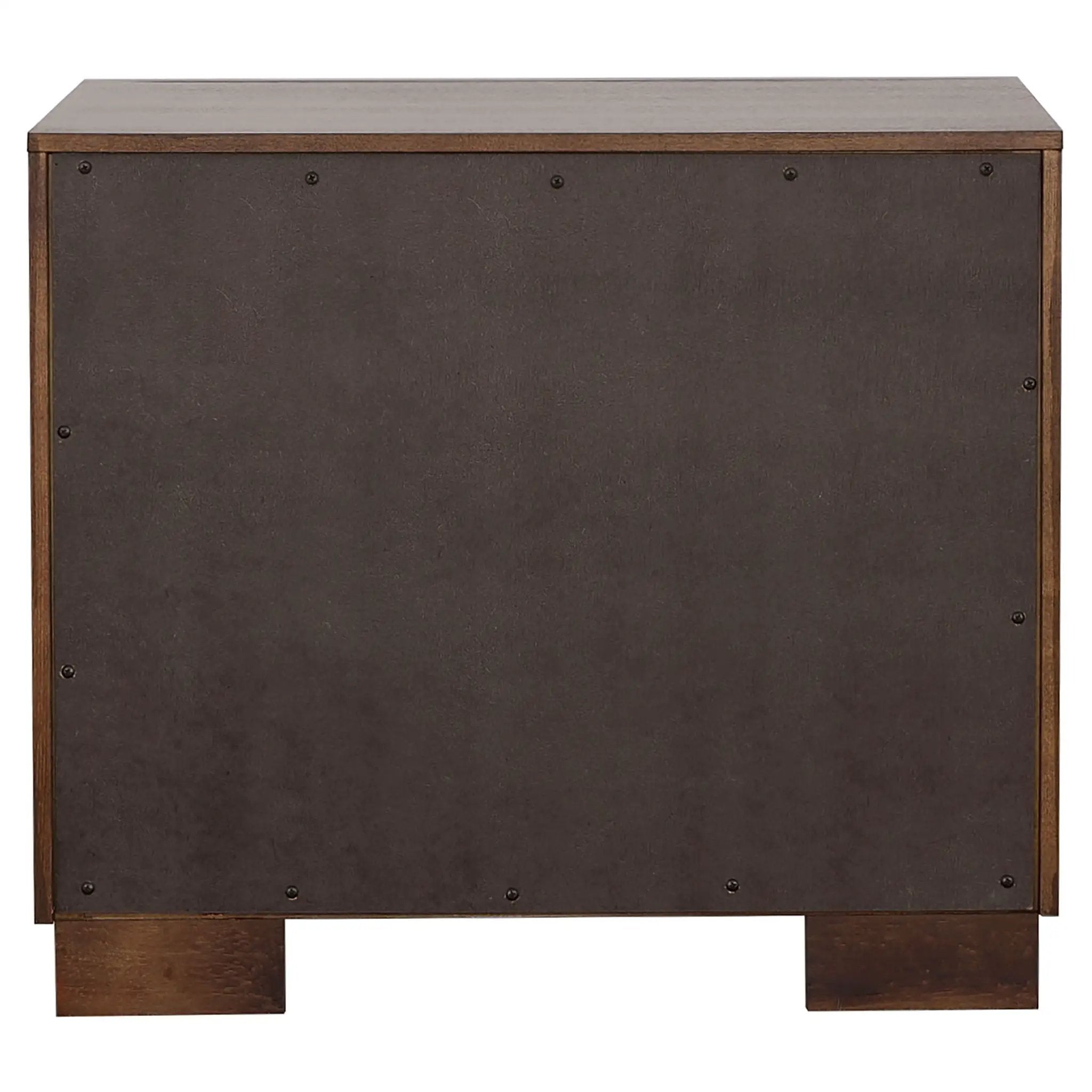 Jessica 2-drawer Nightstand Cappuccino by Unique Piece Furniture