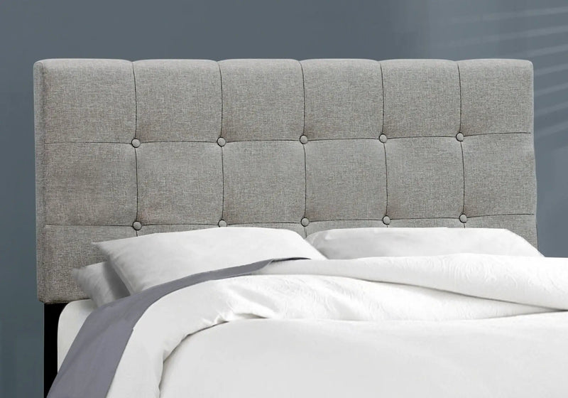 Transitional Upholstered Bed Frame by HouseOfZazla