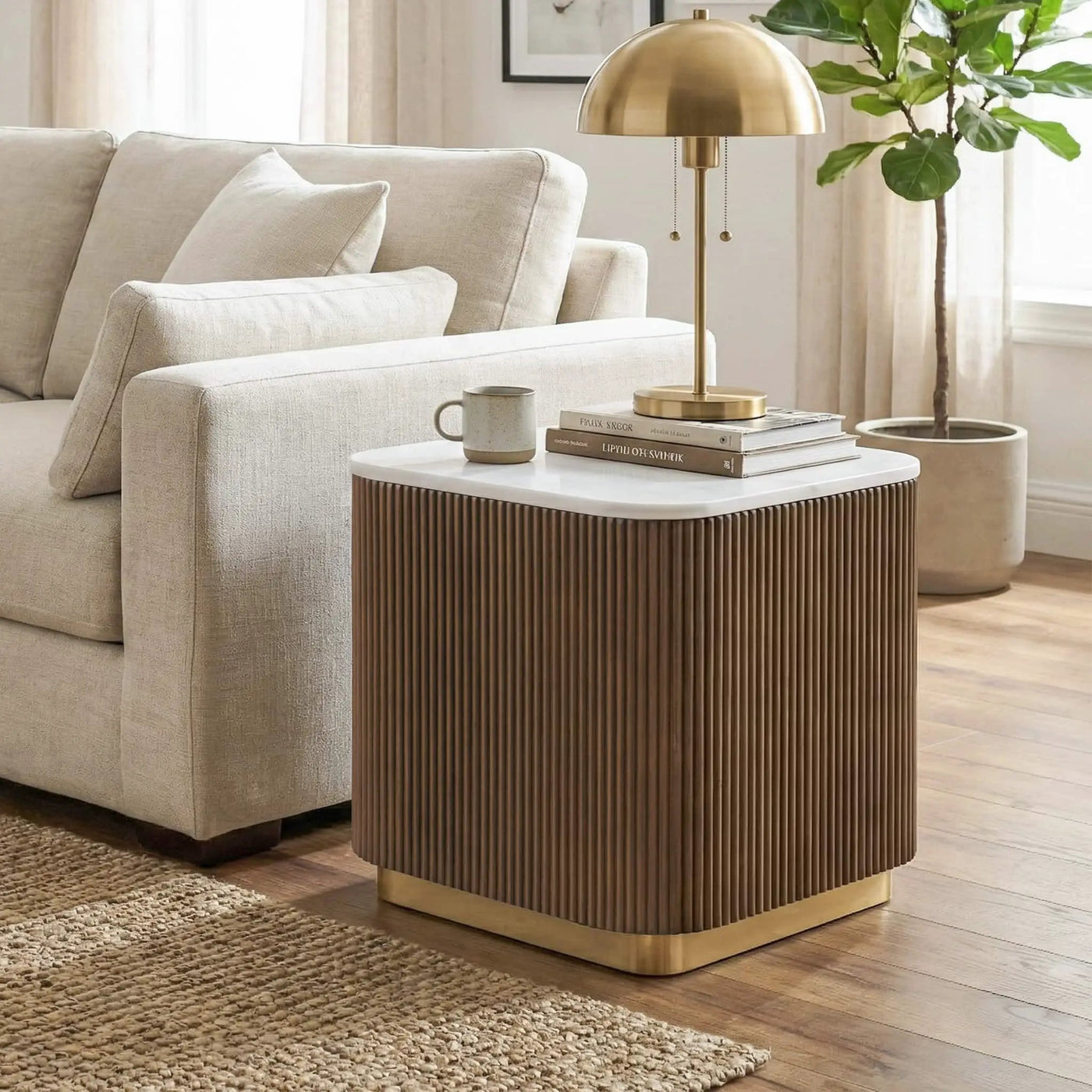 Contemporary Square Table by HouseOfZazla