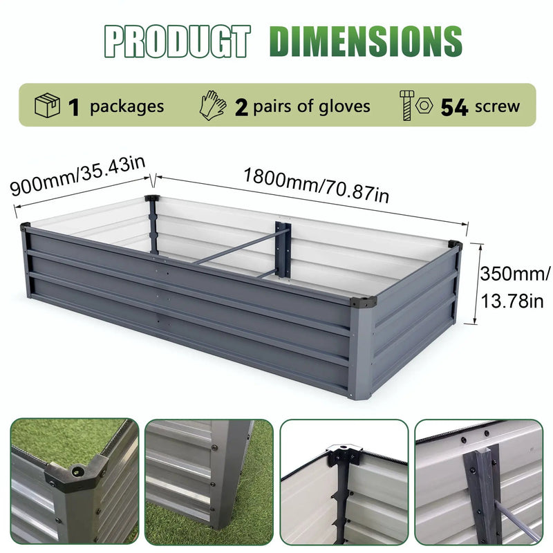 Large Garden Bed For Outdoor by Unique Piece Furniture