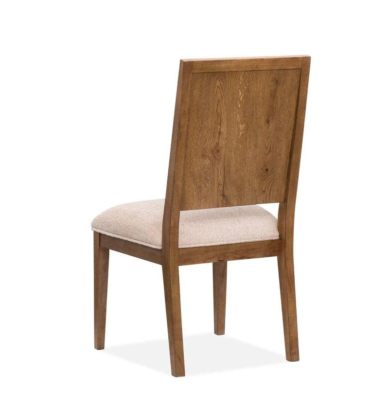 Marcel - Upholstered Side Chair (Set of 2) - Harvest Brown by Unique Piece Furniture