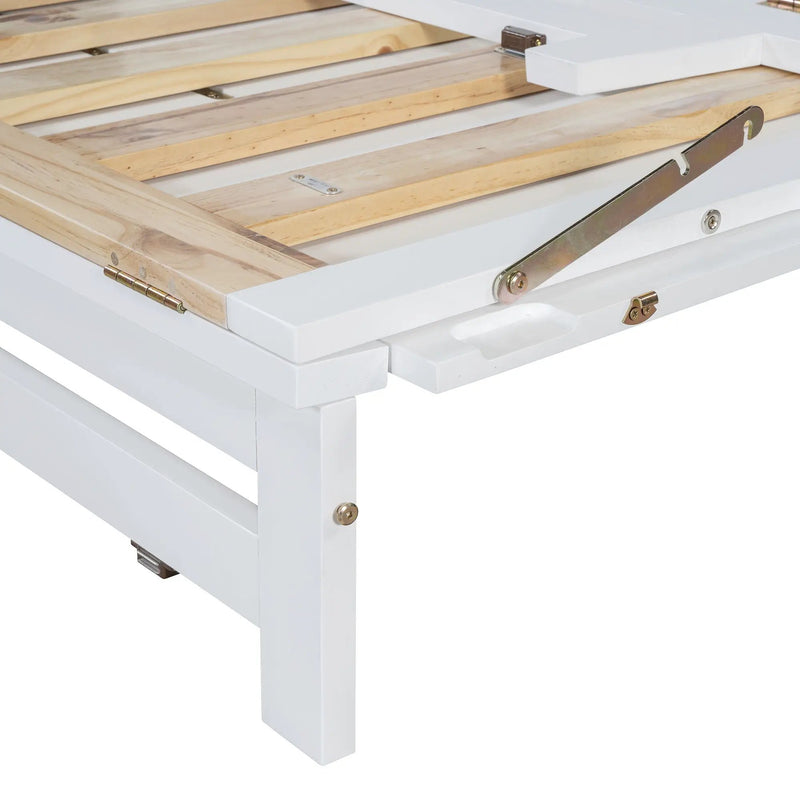 Murphy Bed With Iron Legs, Modern Design