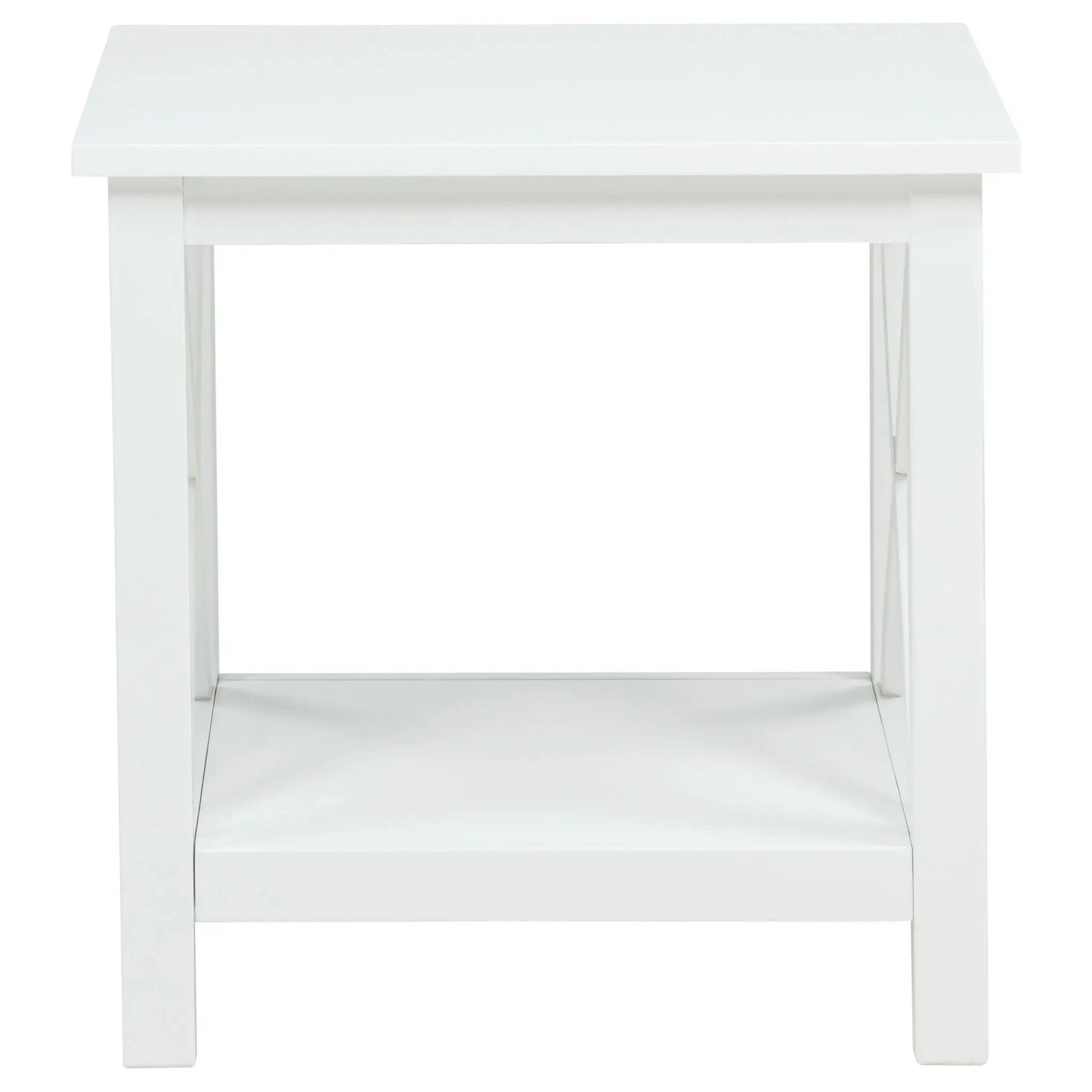 Skyview 3-piece Rectangular Lift Top Coffee Table Set White by Unique Piece Furniture
