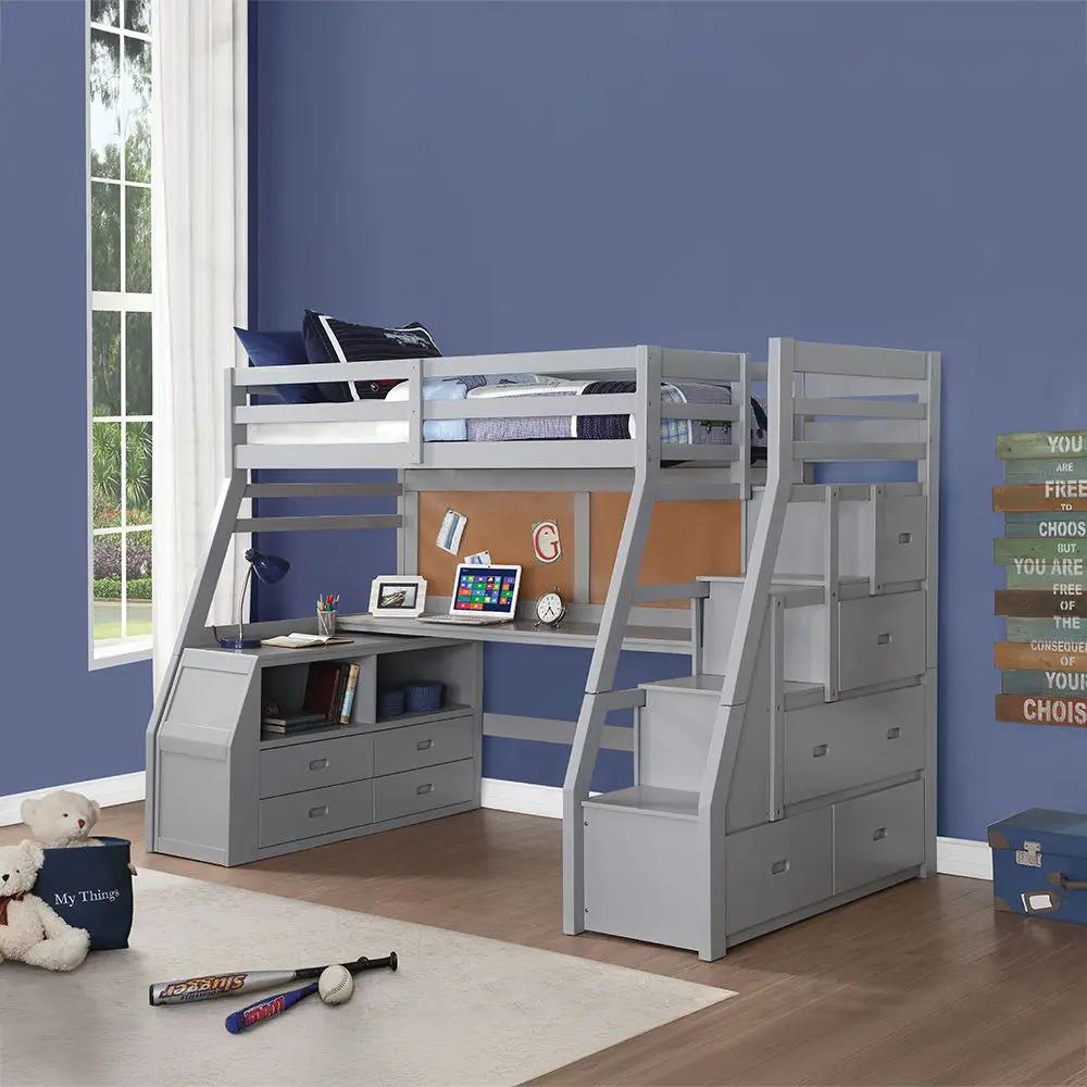 Jason II - Loft Bed by Unique Piece Furniture