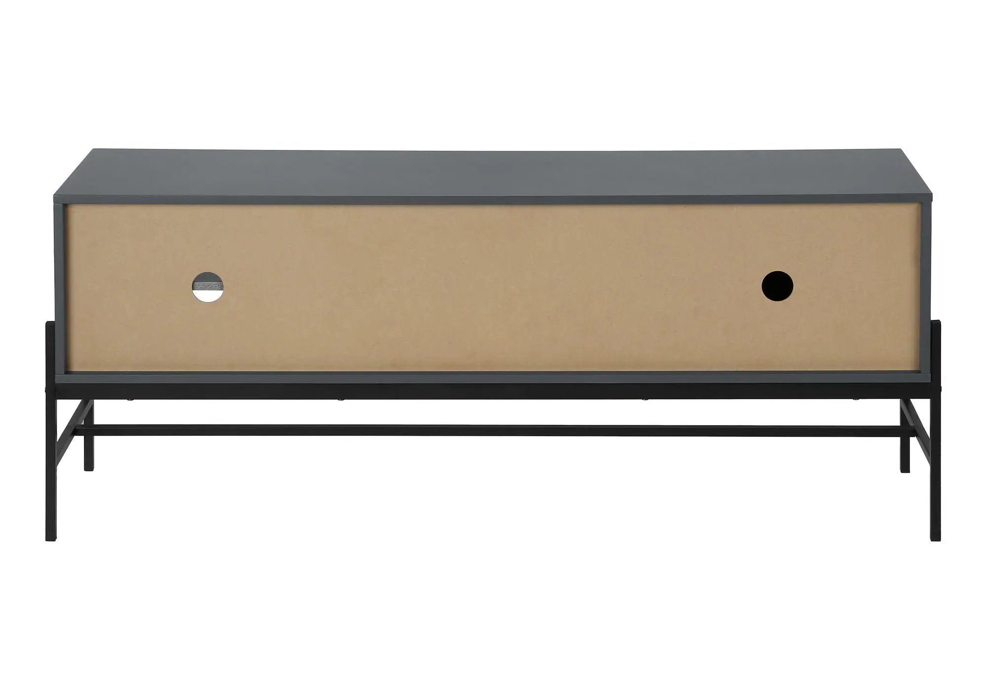 TV Stand, Console, Media Entertainment Center, Storage Cabinet, Contemporary And Modern by Unique Piece Furniture