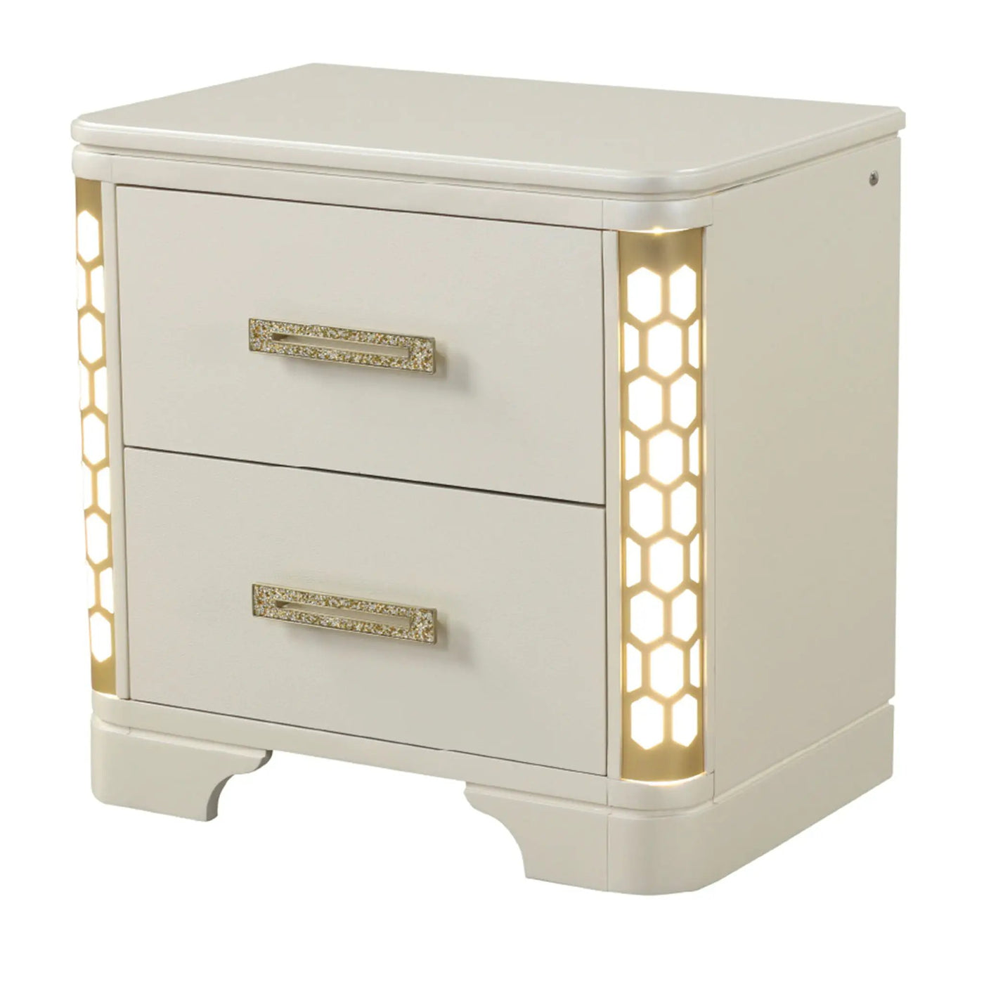 Jasmine - LED Bedroom Set by HouseOfZazla