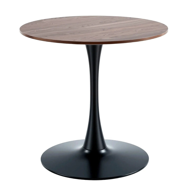 Mid-Century Tulip Table With Round Top, Pedestal Base by Unique Piece Furniture