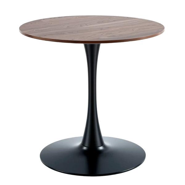 Mid-Century Tulip Table With Round Top, Pedestal Base, photo 2 of 34