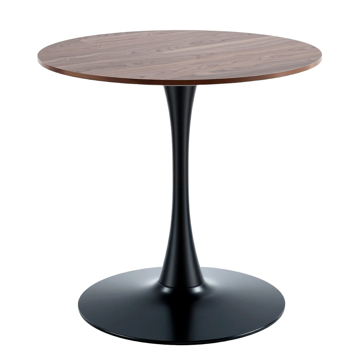 Mid-Century Tulip Dining Table with Round Top and Pedestal Base - Multiple Colors, photo 2 of 20
