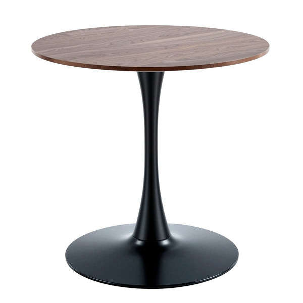 Mid-Century Tulip Dining Table with Round Top and Pedestal Base - Multiple Colors, photo 2 of 20