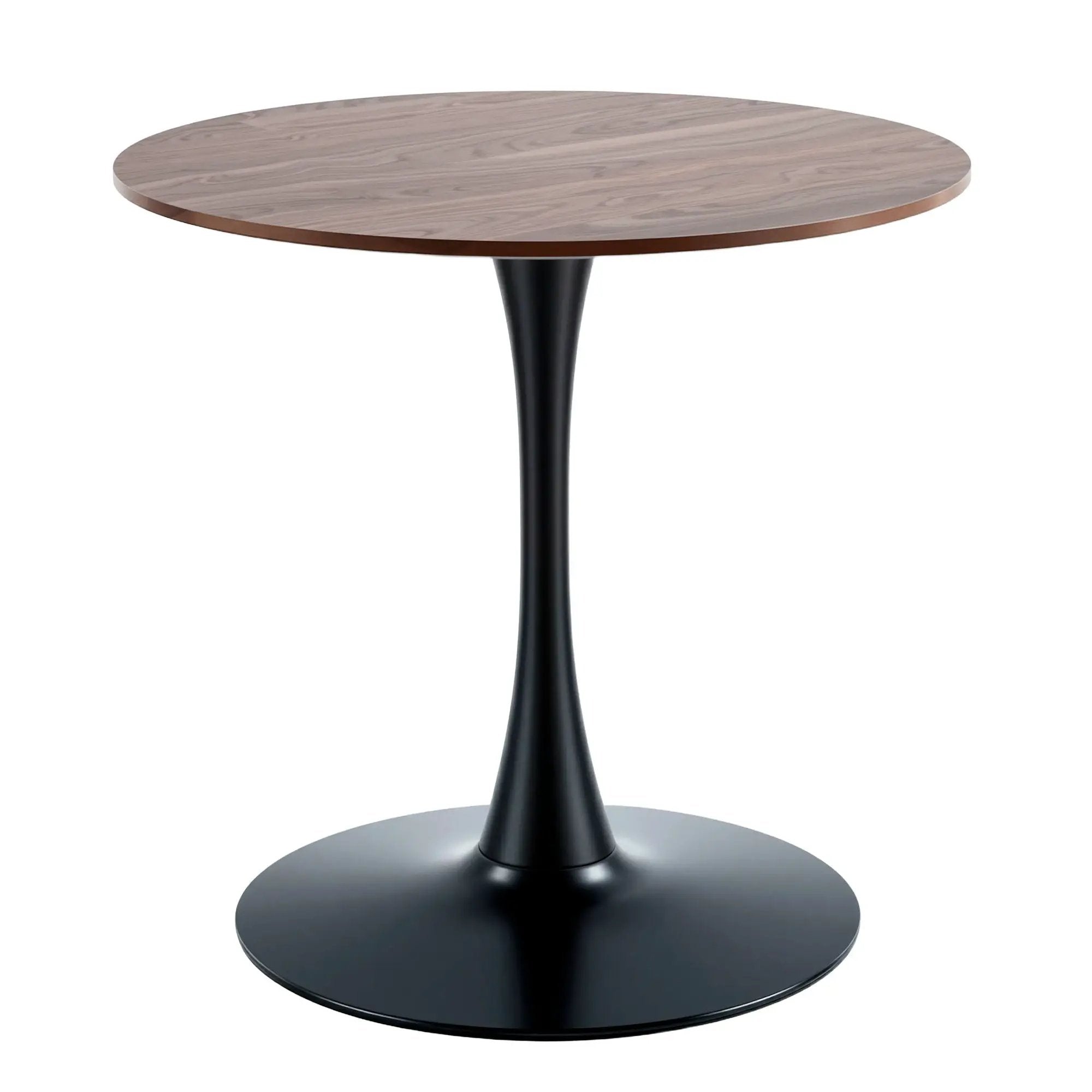 Mid-Century Tulip Table With Round Top and Pedestal Base by HouseOfZazla