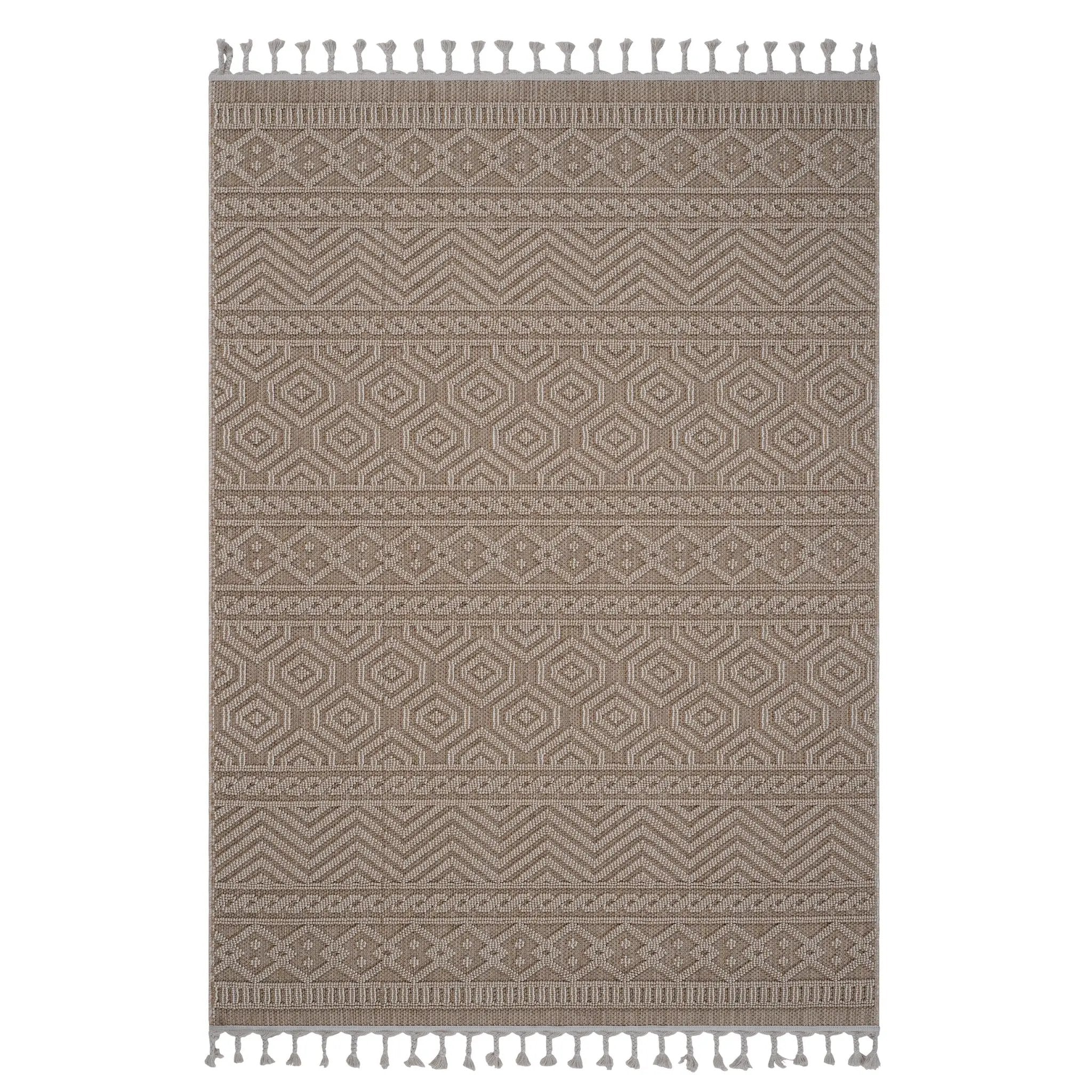 Guros Collection 6.7X9 Area Rug by HouseOfZazla
