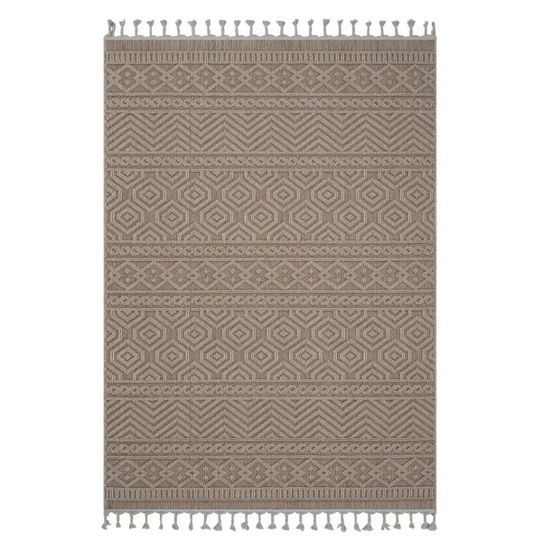 Guros Collection 6.7X9 Area Rug