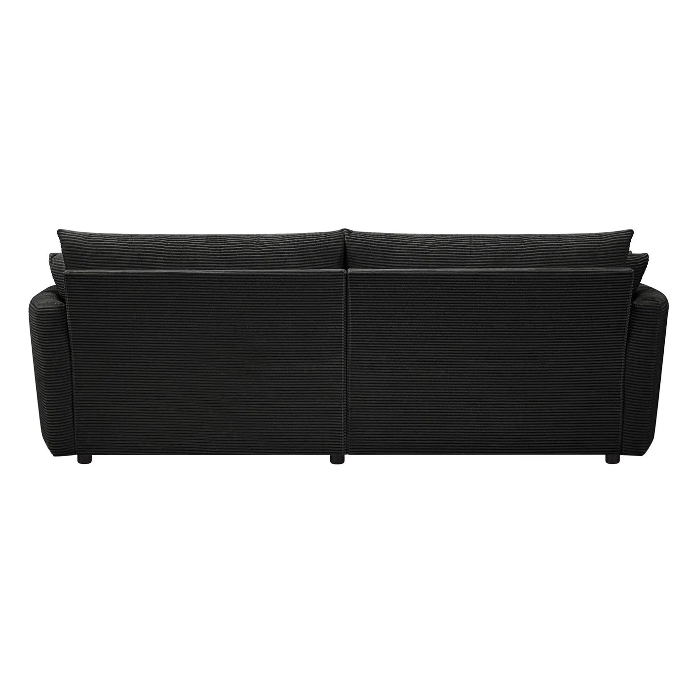 Oversized Double Chaise Lounge Sofa With USB Ports by HouseOfZazla