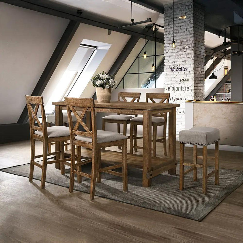 Martha II - Counter Height Table by Unique Piece Furniture