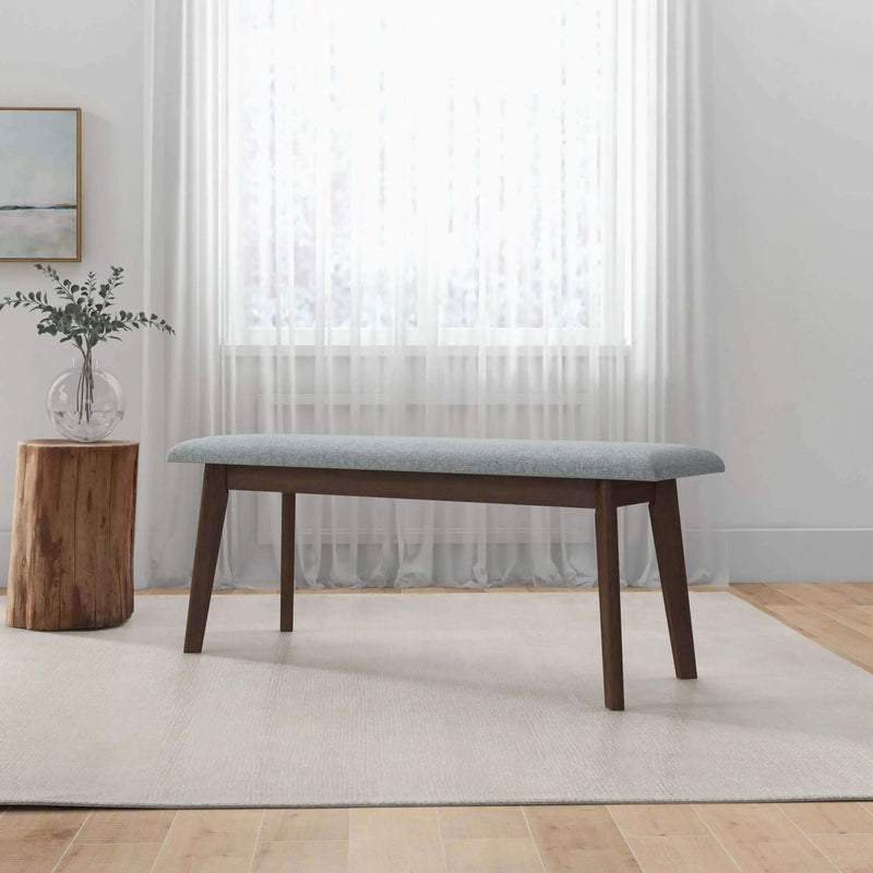 Carlos - Upholstered Bench by Unique Piece Furniture