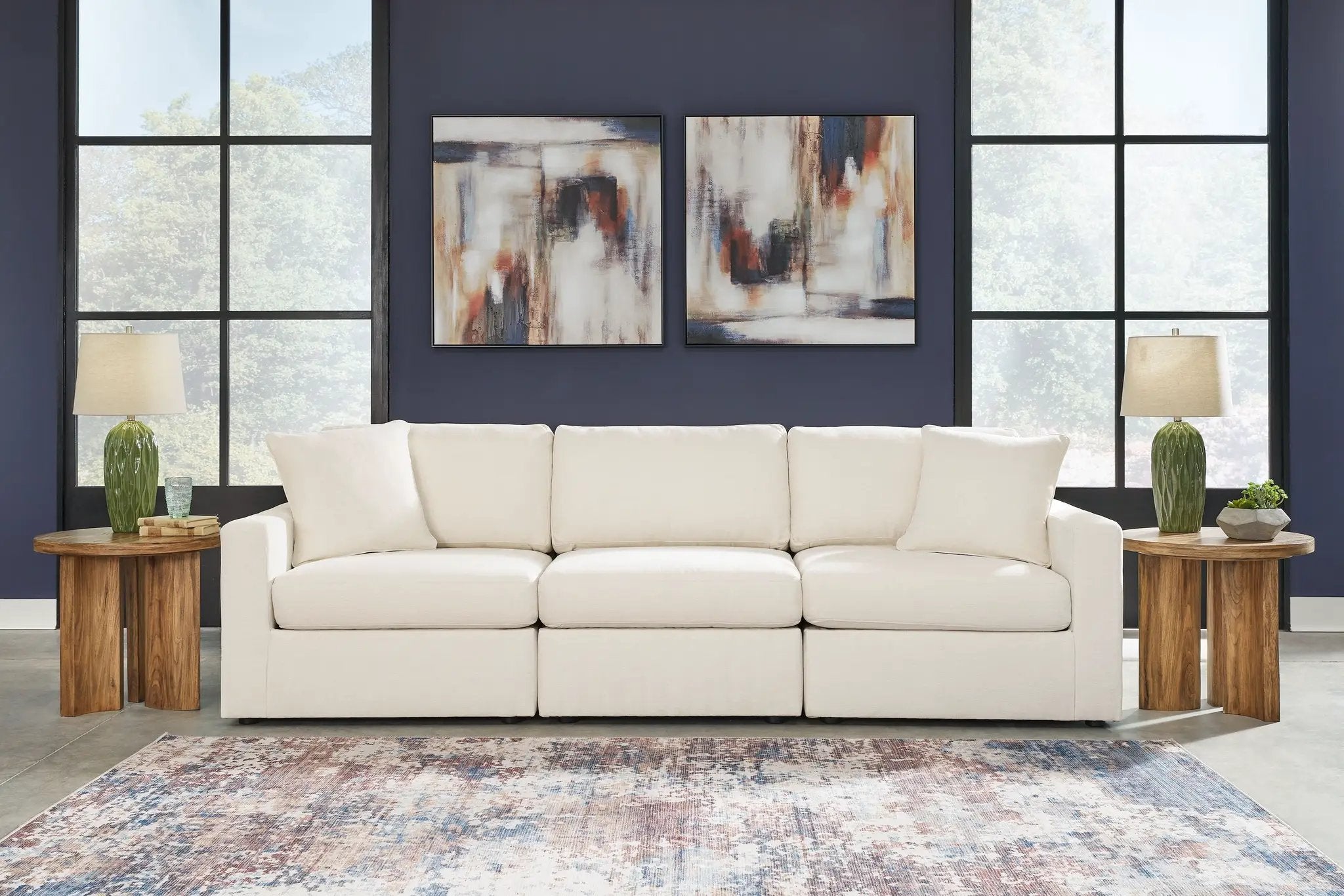 Modmax - Sectional - Oyster by Unique Piece Furniture