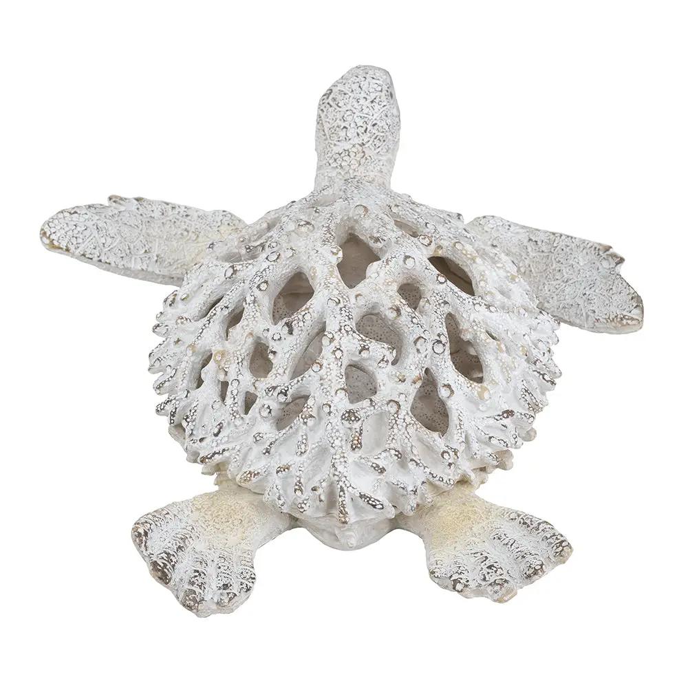 Decorative Polyresin Turtle Statue by HouseOfZazla