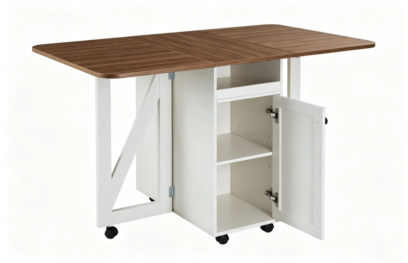 Foldable Dining Table by HouseOfZazla