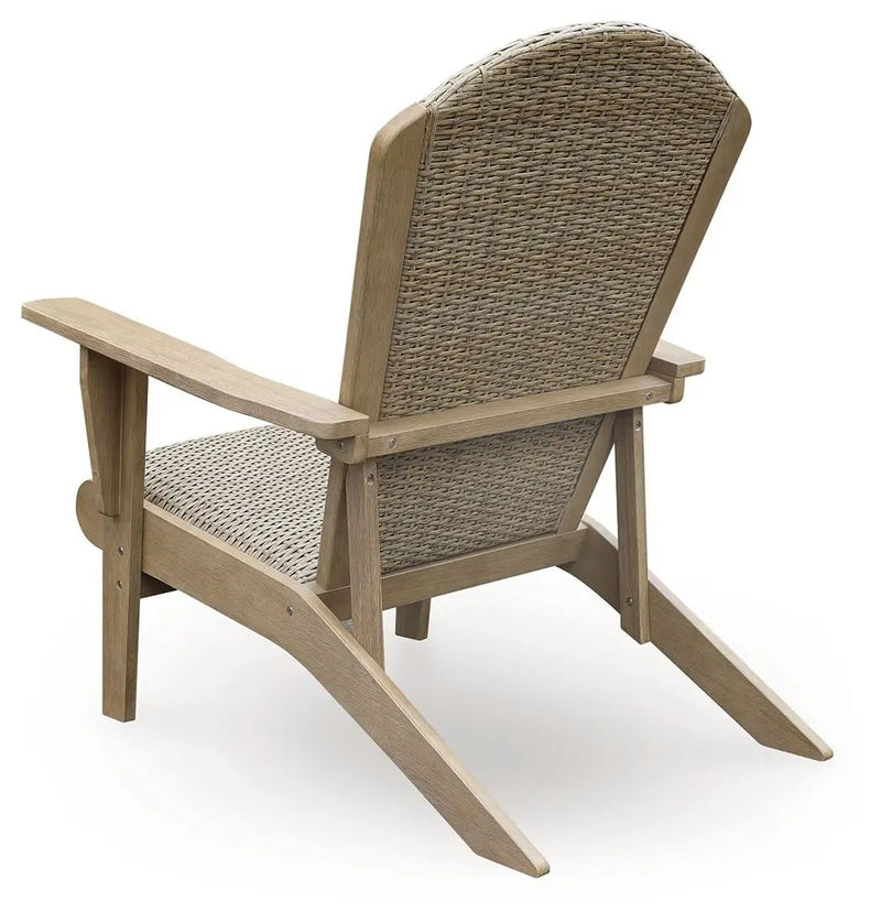 Marina Sun - Adirondack Chair - Beige by Unique Piece Furniture