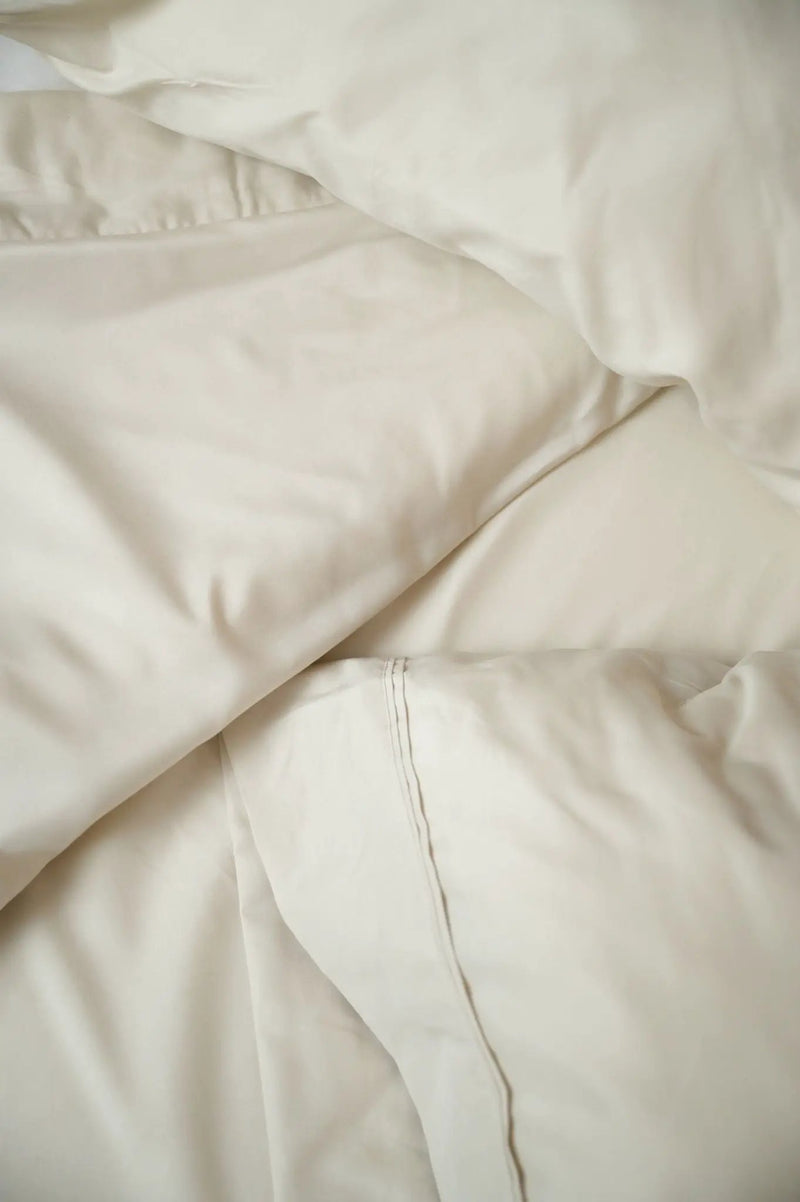 4 Piece Micro And Bamboo Flex Head Hypoallergenic Sheet Set
