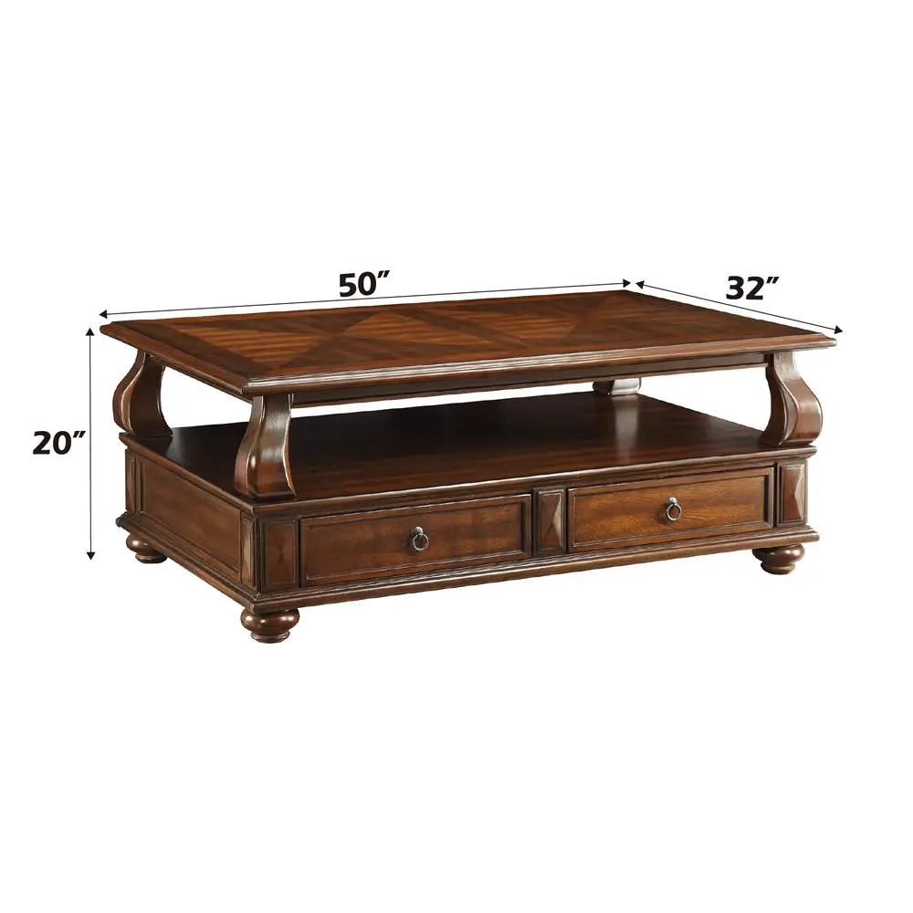Amado - Coffee Table - Walnut by Unique Piece Furniture