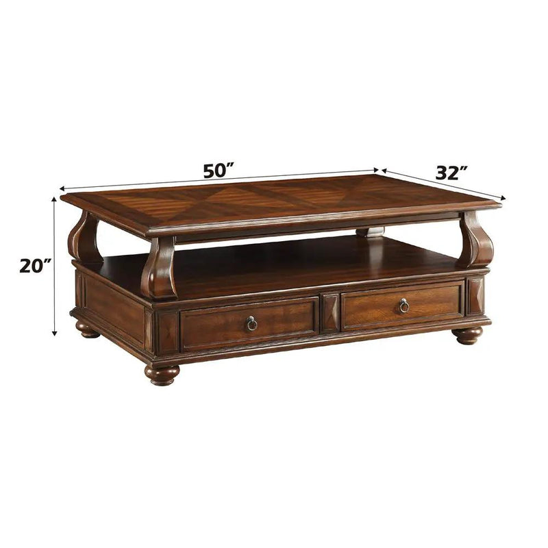 Amado - Coffee Table - Walnut by Unique Piece Furniture