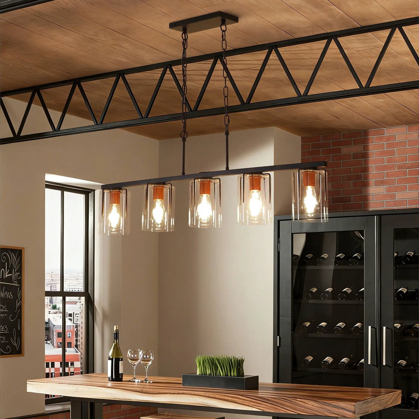 Adjustable Pendant Lighting by HouseOfZazla