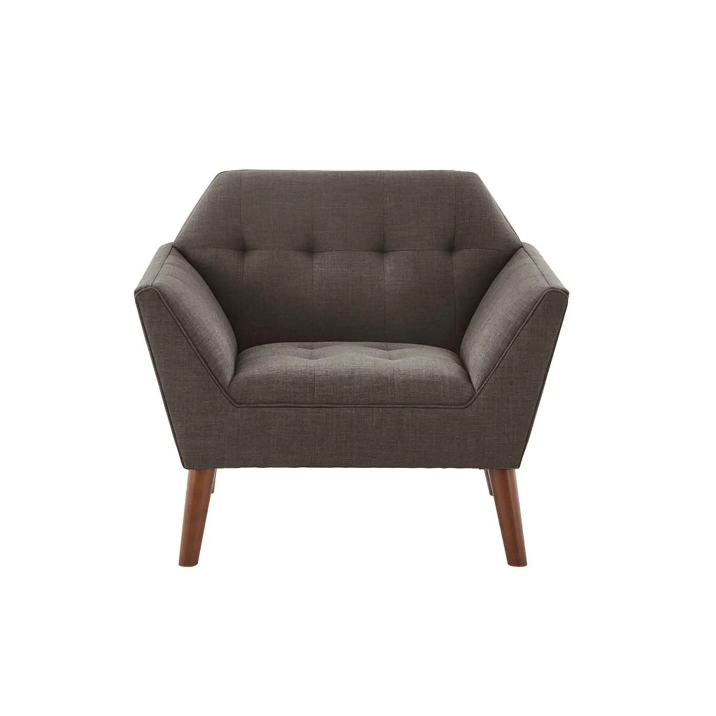 Modern Lounge Chair With Button Tufting by HouseOfZazla