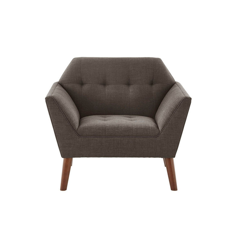 Modern Lounge Chair With Button Tufting by HouseOfZazla
