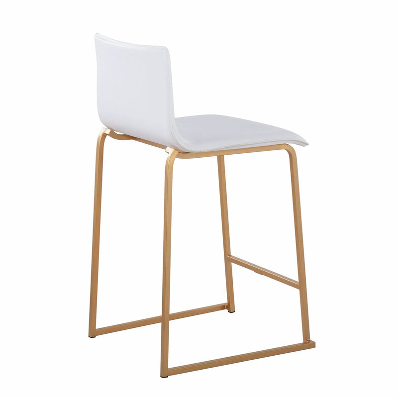 Mara - Contemporary Counter Stool Elegant Design (Set of 2) by HouseOfZazla