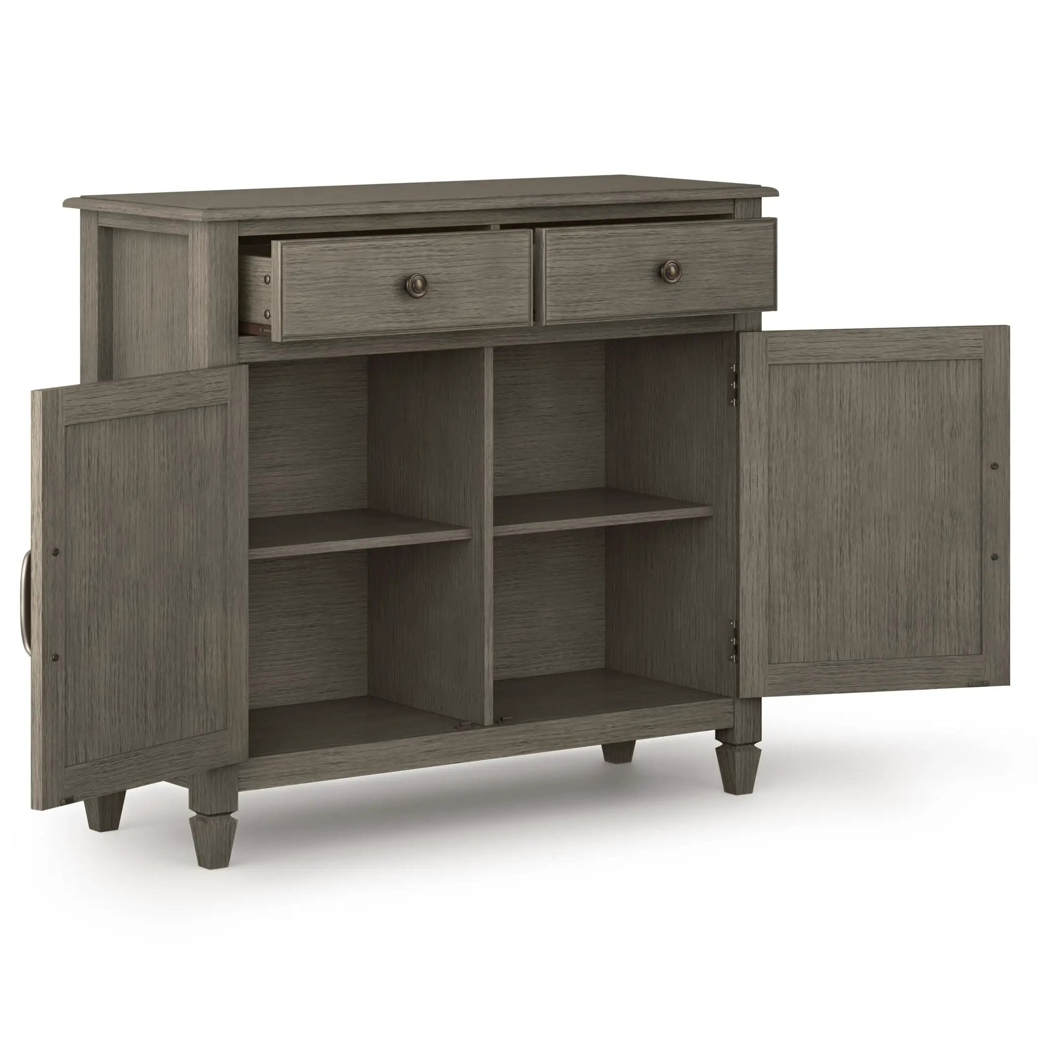 Connaught - Handcrafted Entryway Storage Cabinet by Unique Piece Furniture