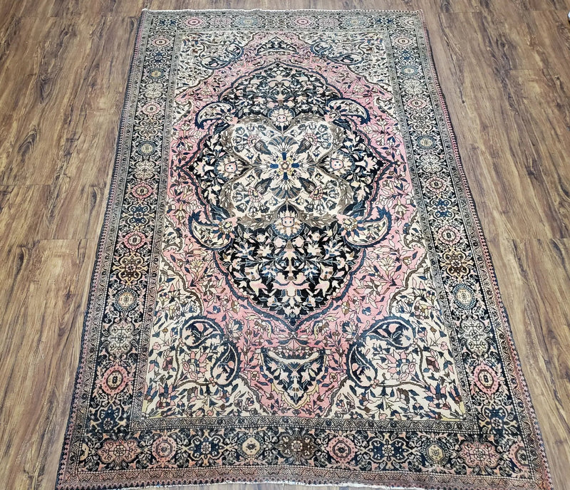 Antique Persian Farahan Rug, 4'1" x 6' 5" by Jewel Rugs