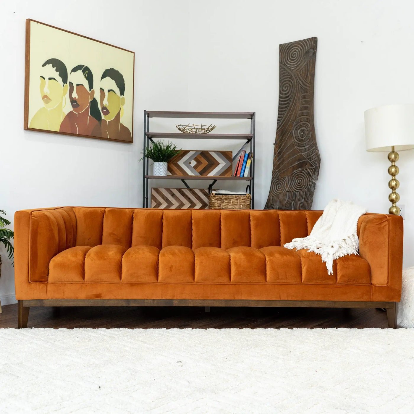 Melissa - Mid Century Modern Sofa by HouseOfZazla