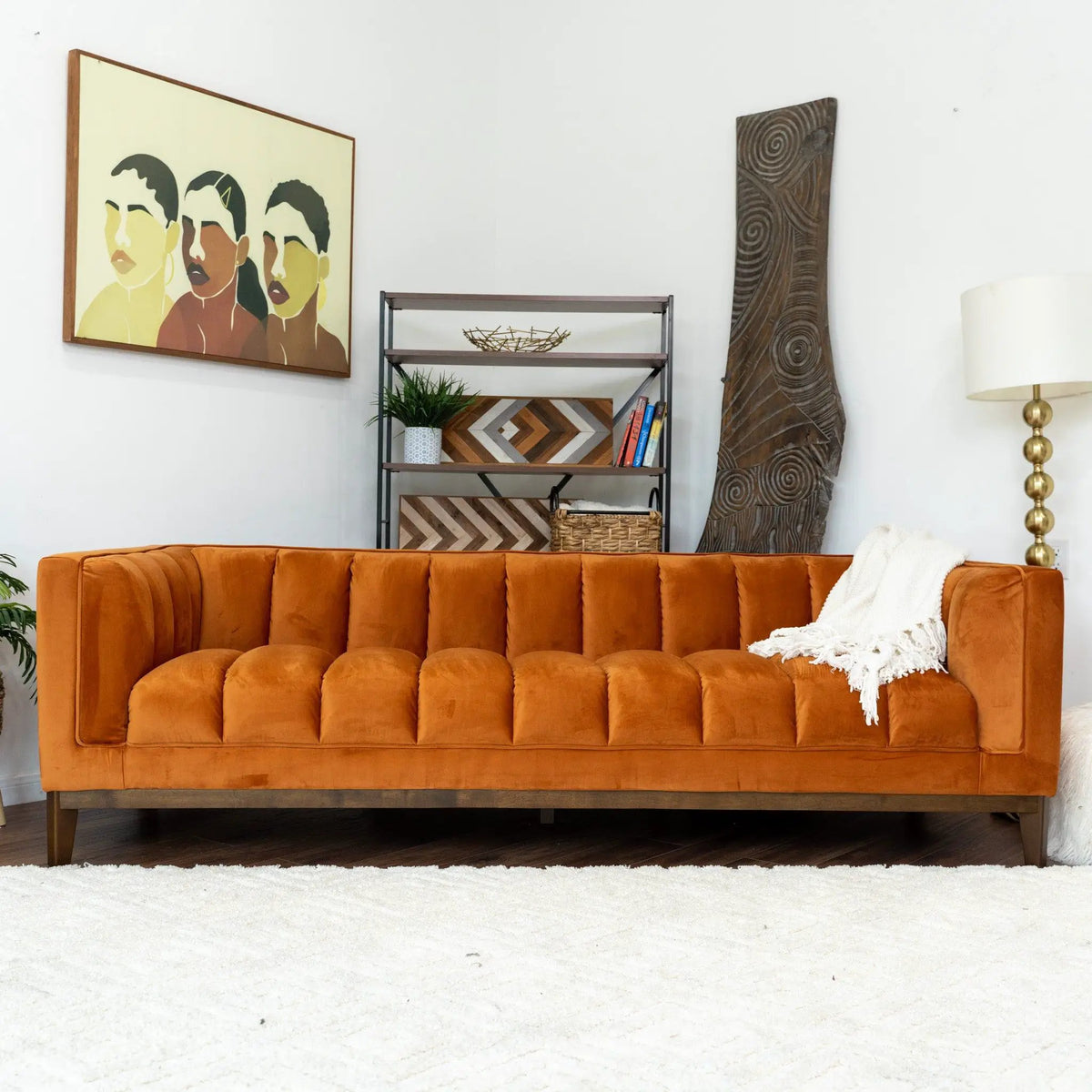 Melissa - Mid Century Modern Sofa, photo 3 of 14