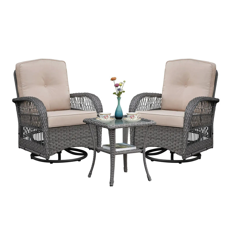 3 Pieces Conversation Set by HouseOfZazla