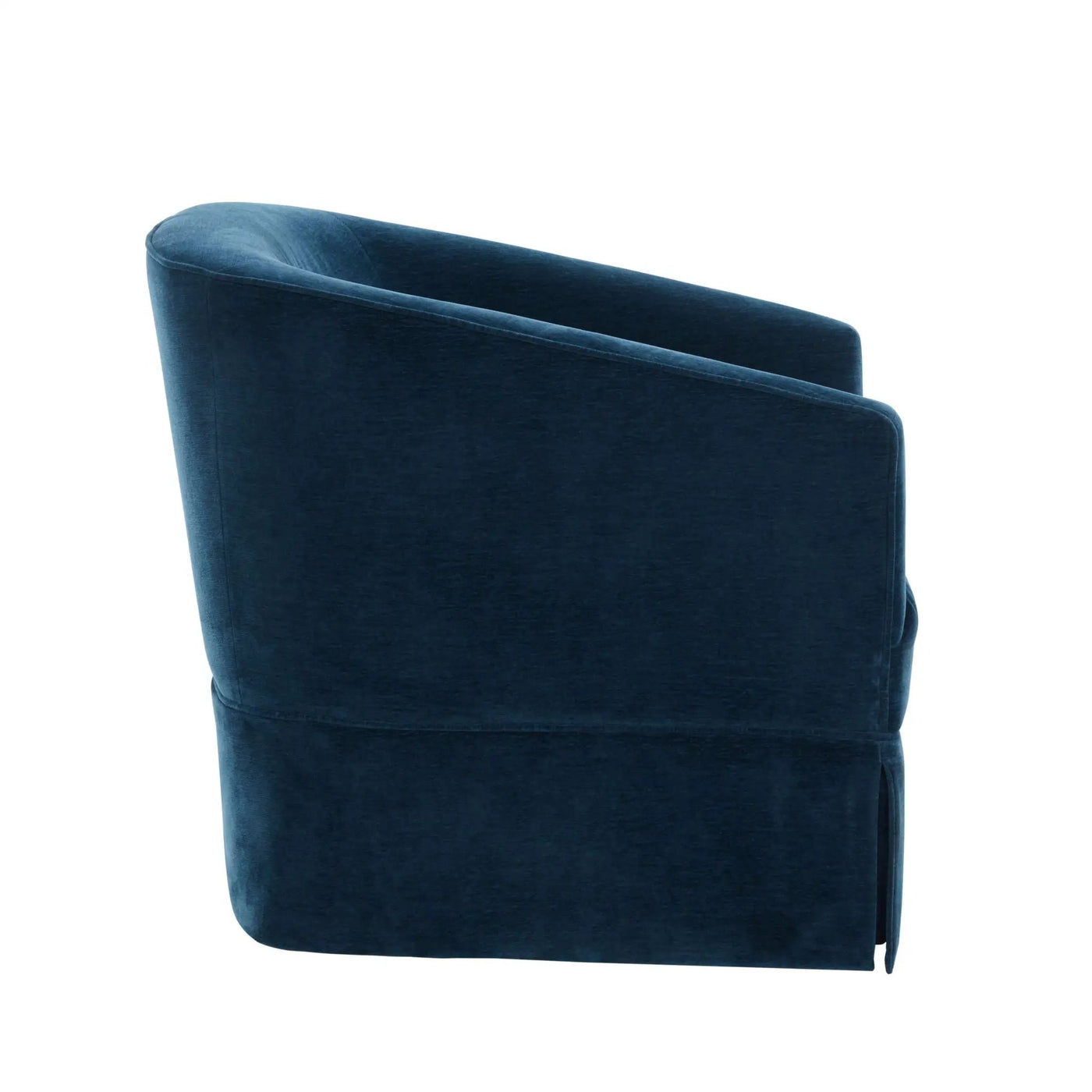 Elm - Skirted Swivel Chair by HouseOfZazla
